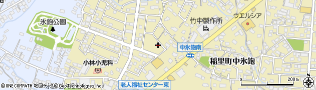 長野県長野市稲里町中氷鉋2055周辺の地図