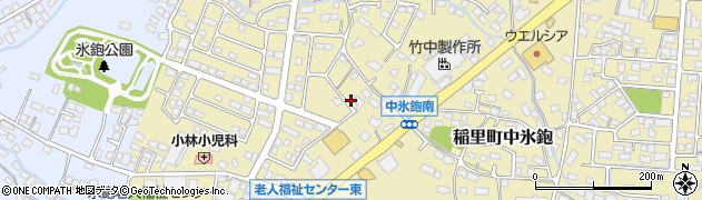 長野県長野市稲里町中氷鉋2047周辺の地図