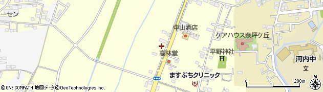 栃木県宇都宮市海道町133周辺の地図