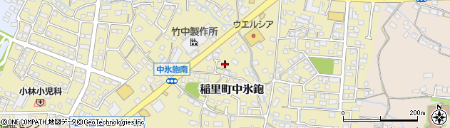 長野県長野市稲里町中氷鉋631周辺の地図