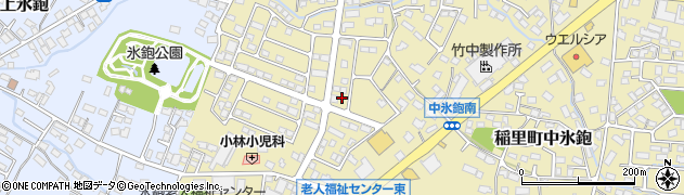 長野県長野市稲里町中氷鉋2070周辺の地図
