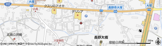 長野県長野市青木島町大塚948周辺の地図