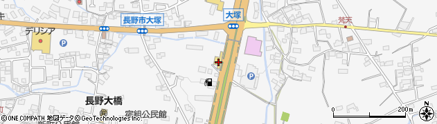 長野県長野市青木島町大塚394周辺の地図