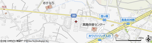 サントリービバレッジサービス株式会社関東・信越営業本部　長野支店周辺の地図