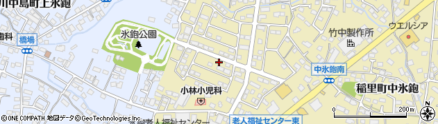 長野県長野市稲里町中氷鉋2180周辺の地図