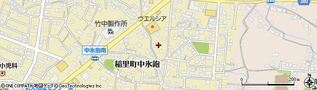 長野県長野市稲里町中氷鉋993周辺の地図