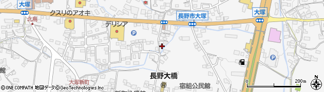 長野県長野市青木島町大塚962周辺の地図
