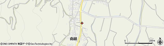 長野県長野市篠ノ井小松原1975周辺の地図