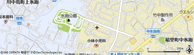 長野県長野市稲里町中氷鉋2188周辺の地図