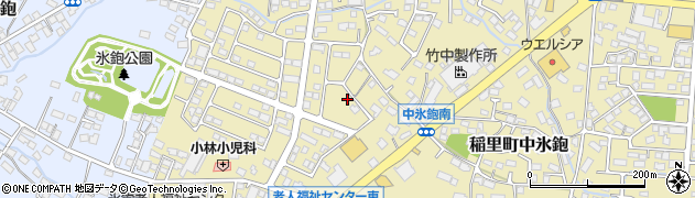 長野県長野市稲里町中氷鉋2054周辺の地図