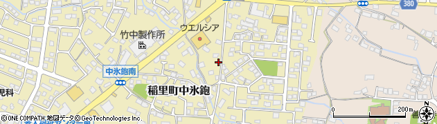 長野県長野市稲里町中氷鉋990周辺の地図