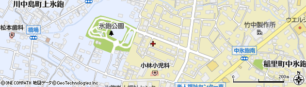 長野県長野市稲里町中氷鉋2189周辺の地図