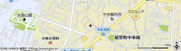 長野県長野市稲里町中氷鉋2036周辺の地図