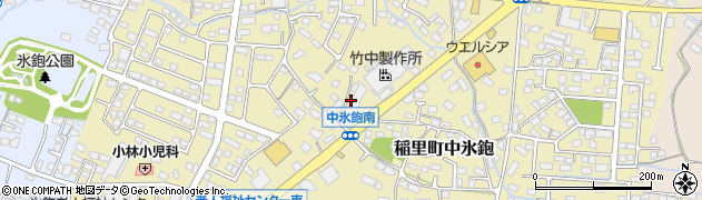 長野県長野市稲里町中氷鉋617周辺の地図