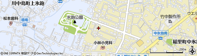 長野県長野市稲里町中氷鉋2167周辺の地図