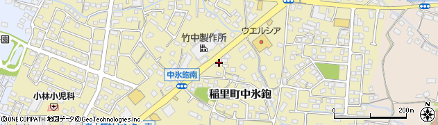 長野県長野市稲里町中氷鉋626周辺の地図
