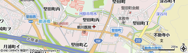 石川県金沢市堅田町（丙）周辺の地図