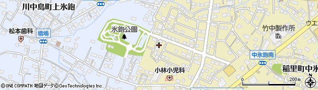 長野県長野市稲里町中氷鉋2173周辺の地図