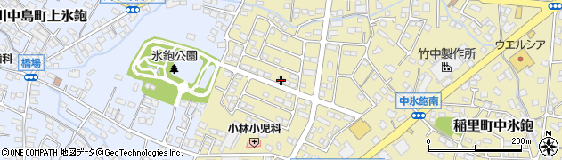 長野県長野市稲里町中氷鉋2149周辺の地図