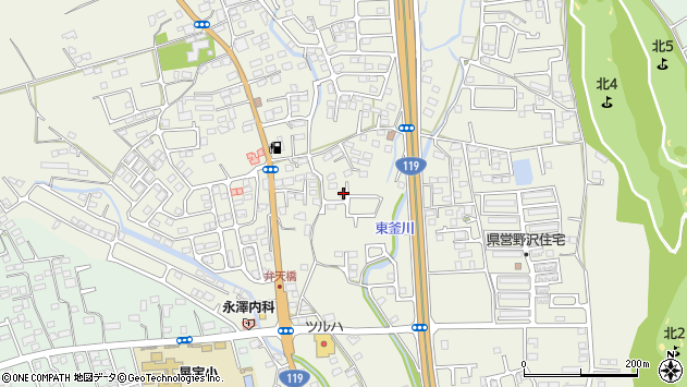 〒320-0071 栃木県宇都宮市野沢町の地図