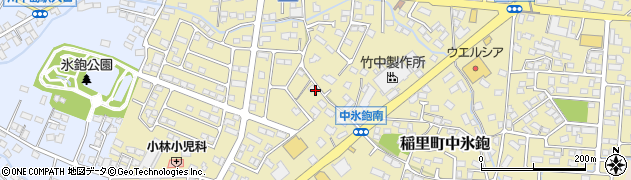 長野県長野市稲里町中氷鉋2035周辺の地図