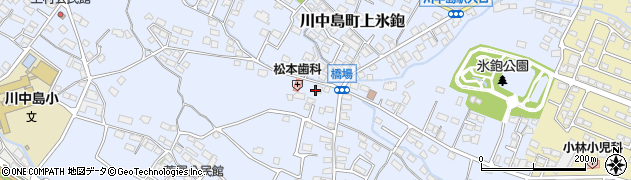長野県長野市川中島町上氷鉋323周辺の地図