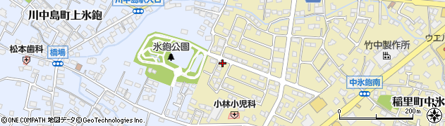 長野県長野市稲里町中氷鉋2174周辺の地図