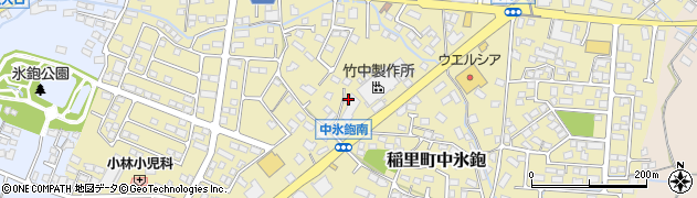 長野県長野市稲里町中氷鉋616周辺の地図