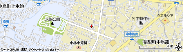 長野県長野市稲里町中氷鉋2146周辺の地図