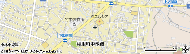 長野県長野市稲里町中氷鉋639周辺の地図