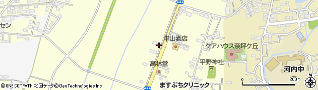 栃木県宇都宮市海道町507周辺の地図