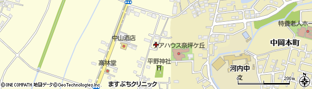 栃木県宇都宮市海道町165周辺の地図