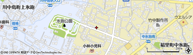 長野県長野市稲里町中氷鉋2151周辺の地図