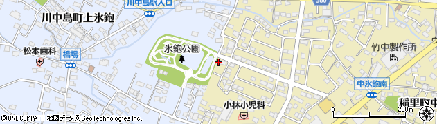 長野県長野市稲里町中氷鉋2161周辺の地図