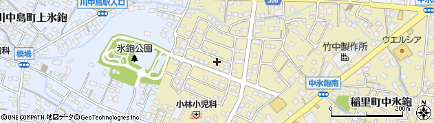 長野県長野市稲里町中氷鉋2144周辺の地図