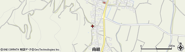 長野県長野市篠ノ井小松原168周辺の地図