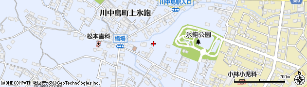 長野県長野市川中島町上氷鉋771周辺の地図