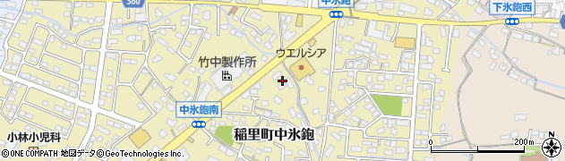 長野県長野市稲里町中氷鉋640周辺の地図