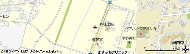 栃木県宇都宮市海道町506周辺の地図