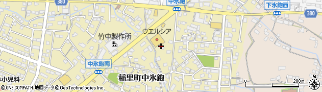 長野県長野市稲里町中氷鉋969周辺の地図