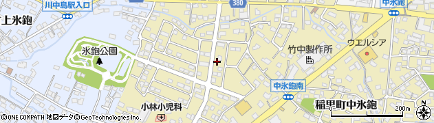 長野県長野市稲里町中氷鉋2065周辺の地図
