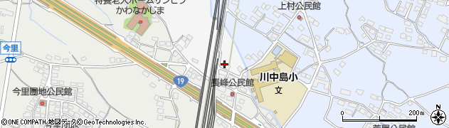 長野県長野市川中島町四ツ屋413周辺の地図