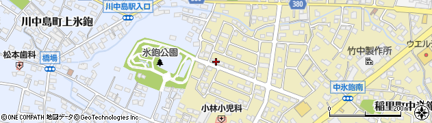 長野県長野市稲里町中氷鉋2154周辺の地図