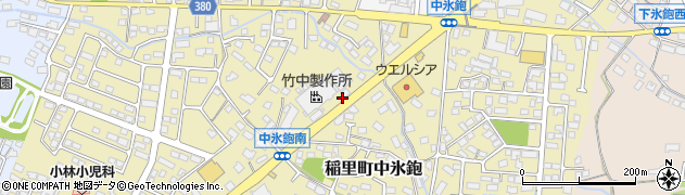 長野県長野市稲里町中氷鉋628周辺の地図
