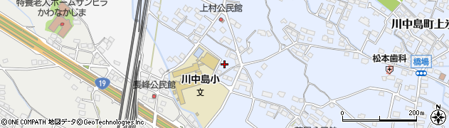 長野県長野市川中島町上氷鉋176周辺の地図