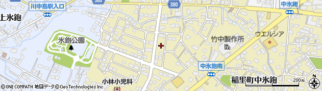 長野県長野市稲里町中氷鉋2064周辺の地図