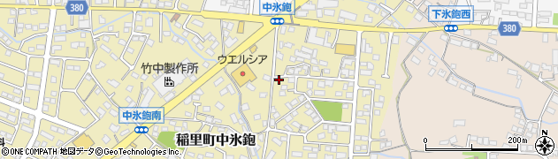 長野県長野市稲里町中氷鉋983周辺の地図