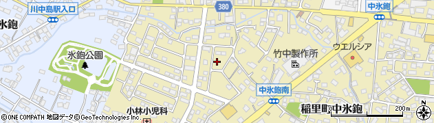 長野県長野市稲里町中氷鉋2031周辺の地図