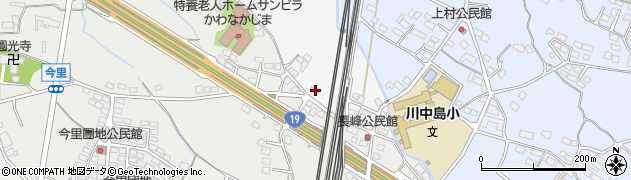 長野県長野市川中島町四ツ屋411周辺の地図