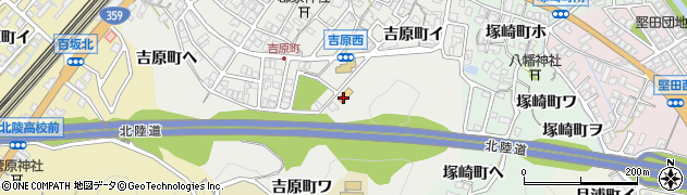 石川県金沢市吉原町（ワ）周辺の地図